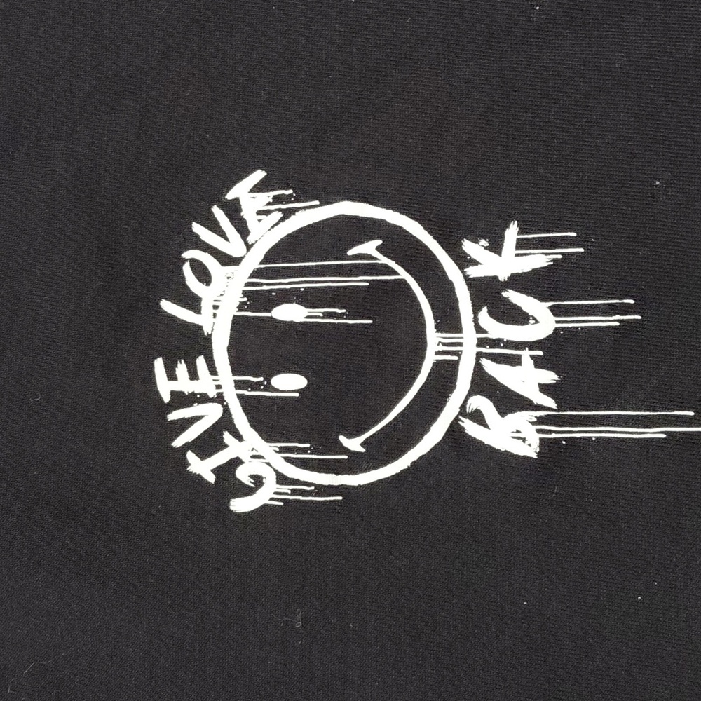 Black Graphic Long Sleeve Shirt - Picture 3 of 8